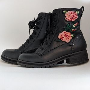 Aldo MONTBRAY Combat Boots